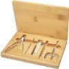 Набор из 5 предметов из бамбука для маникюра Ladia , natural