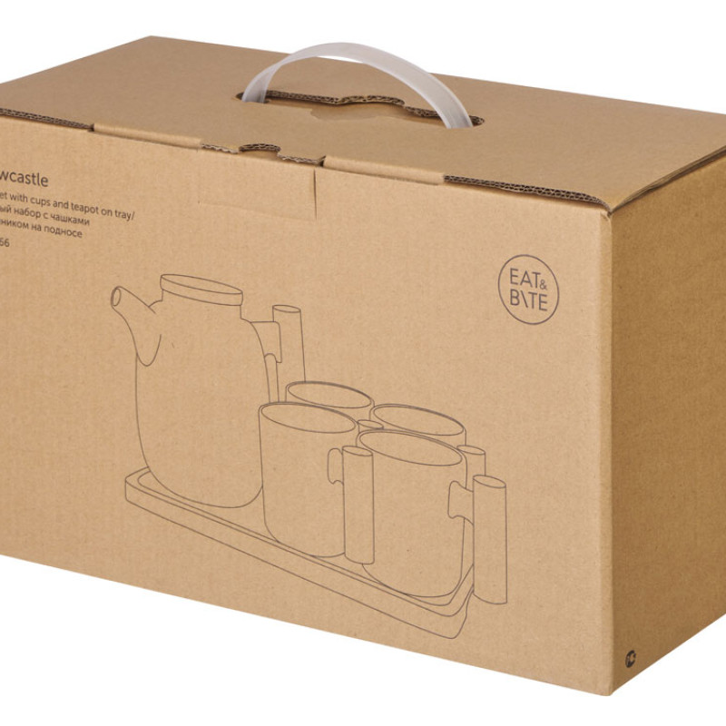Чайный набор на 4 персоны "Newcastle" (Р) Чайный набор на 4 персоны "Newcastle" (Р)
