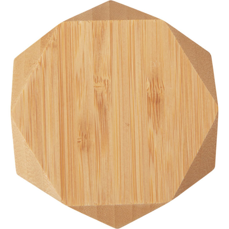 Беспроводное зарядное устройство «Gex», 15 Вт, бамбук