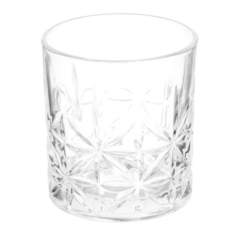 Набор для виски на бамбуковой подставке "Boulevardier" (Р)