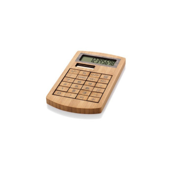 Калькулятор 8-ми разрядный "Eugene", коричневый