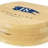 Карманное зеркало в бамбуковой раме Afrodit, natural