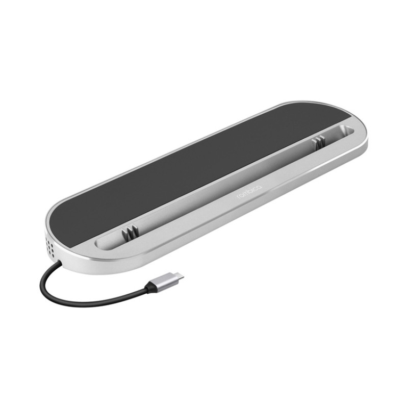 Хаб USB Rombica Type-C Falcon Black (Р)