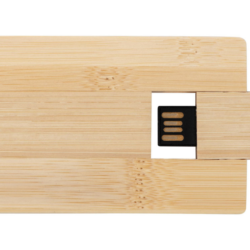 USB 2.0- флешка на 32 Гб «Bamboo Card»