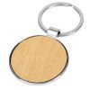 Брелок из бамбука круглой формы, "Circle" Брелок из бамбука круглой формы, "Circle"