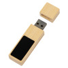 USB 2.0- флешка на 32 Гб c подсветкой логотипа «Bamboo LED»