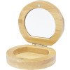 Карманное зеркало в бамбуковой раме Afrodit, natural