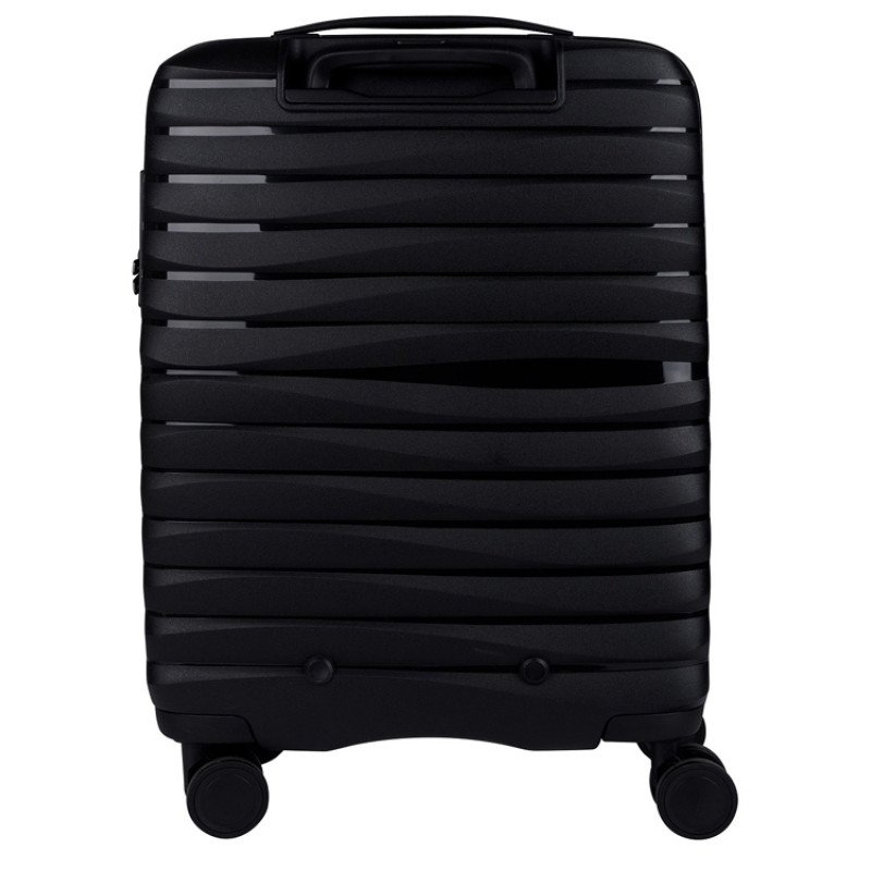 Чемодан Eberhart Dune для ручной клади S полипропилен черный 46D-009-420