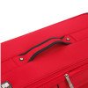 Чемодан TORBER БРОСНО, красный, нейлон 600D, 48 х 30 х 78 см, 85 л