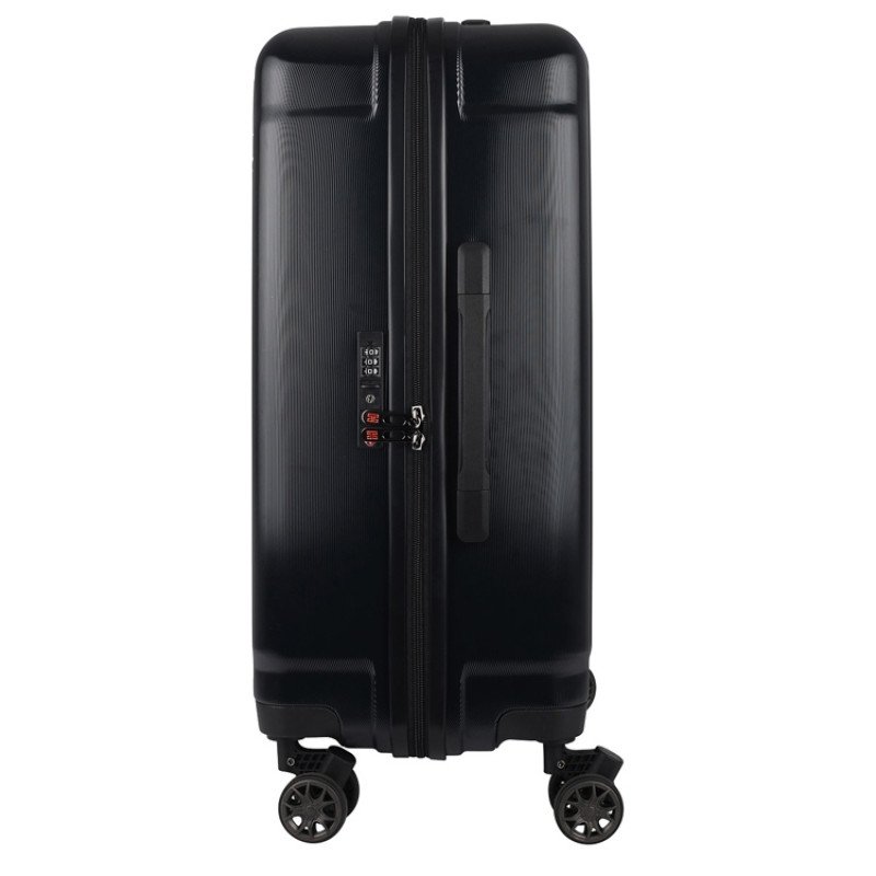 Чемодан Eberhart Craft средний M поликарбонат черный 08C-009-424