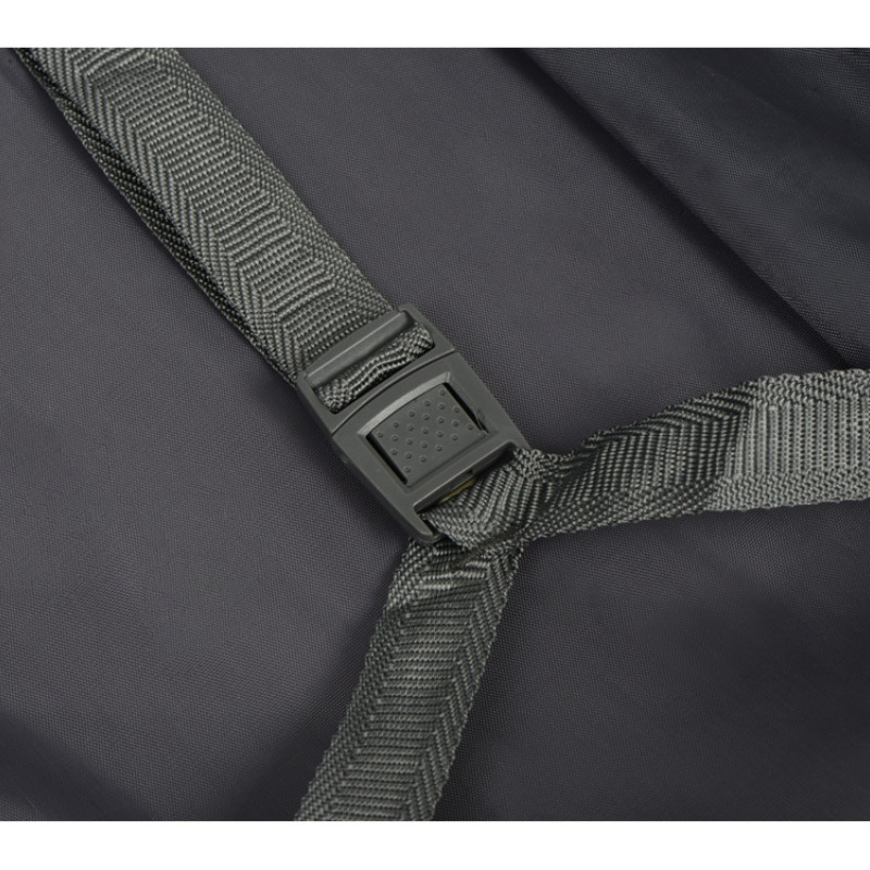 Чемодан прозрачный «Visit» со сменной вставкой