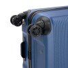 Чемодан TORBER КАСПИЙ, тёмно-синий, ABS-пластик, 43 х 26 х 68 см, 64 л