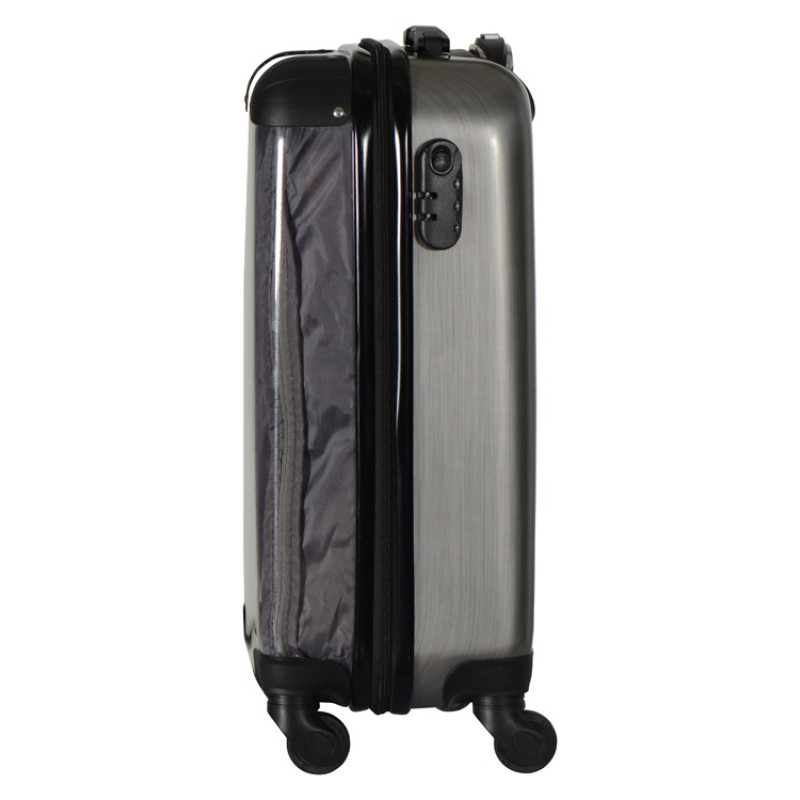 Чемодан прозрачный «Visit» со сменной вставкой