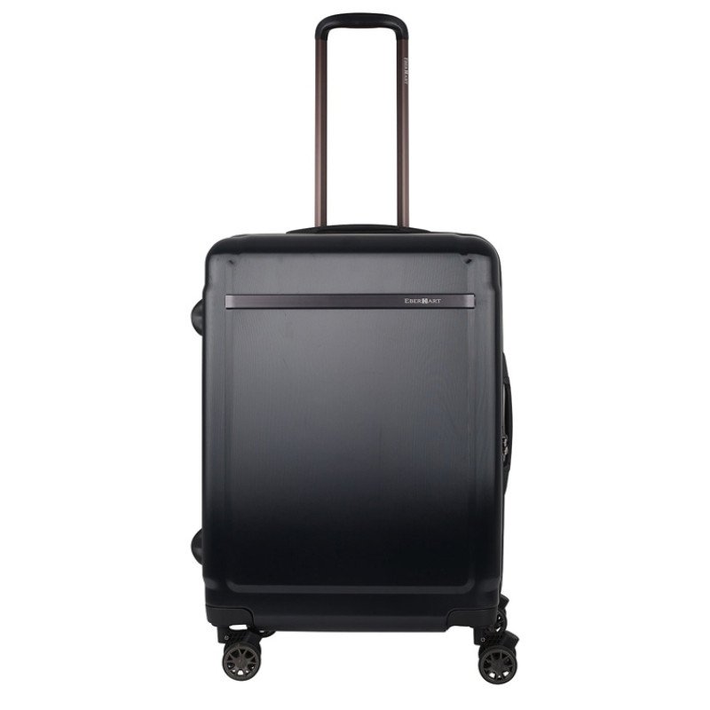 Чемодан Eberhart Craft средний M поликарбонат черный 08C-009-424