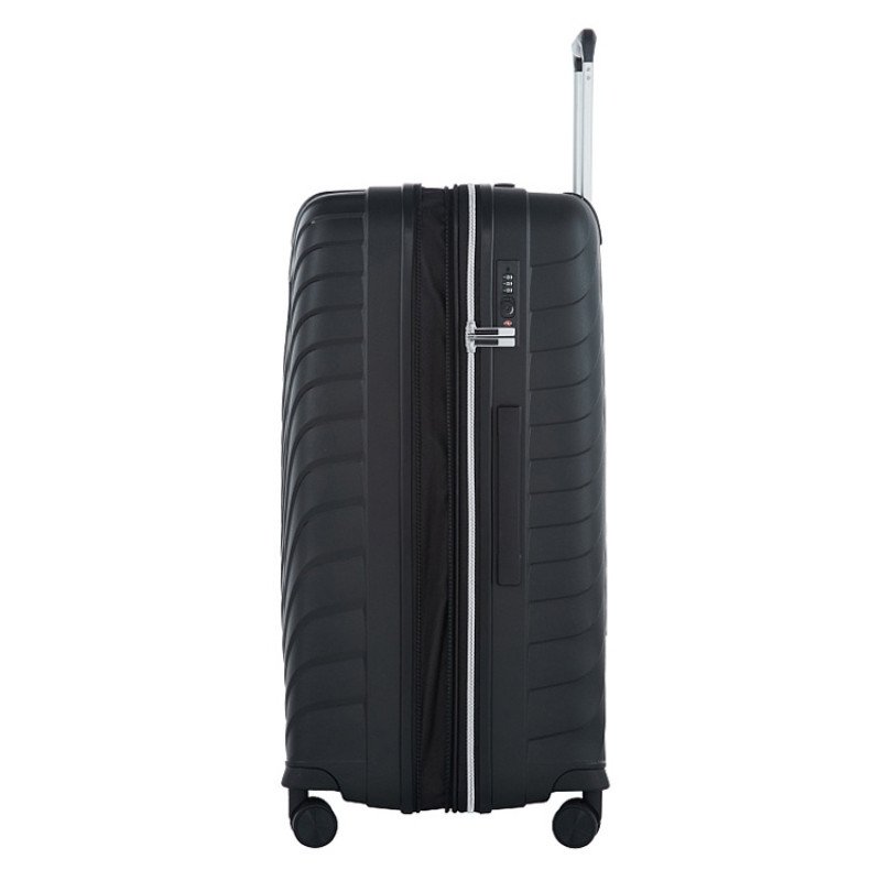 Чемодан 4-х колесный, Magellan, VICTORIA, 117л, черный