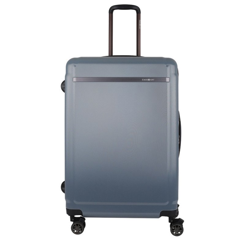 Чемодан Eberhart Craft большой L поликарбонат синий графит 08C-016-428