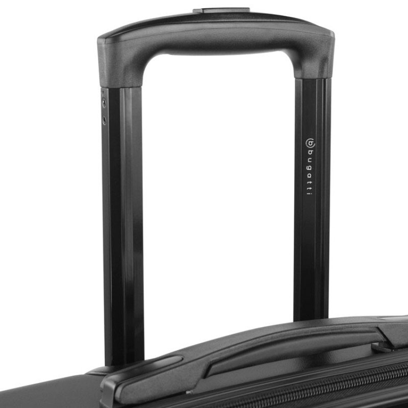 Чемодан BUGATTI КАЛЛИСТО | KALLISTO, чёрный, АБС-пластик, 44,5х26х63,5 см, 65 л