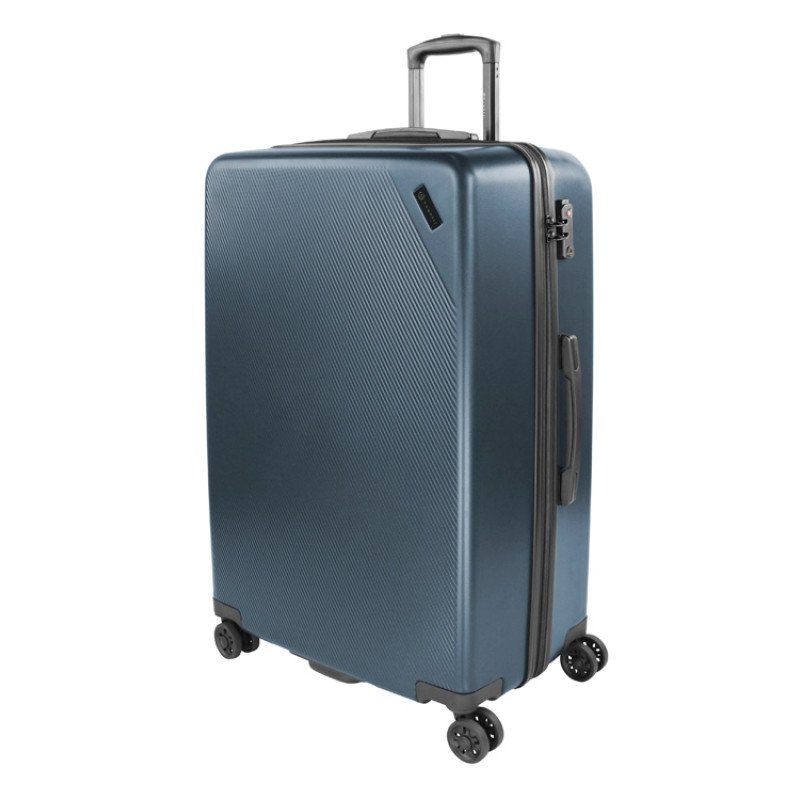Чемодан BUGATTI КАЛЛИСТО | KALLISTO, синий, АБС-пластик, 50,5х30,5х74 см, 100 л