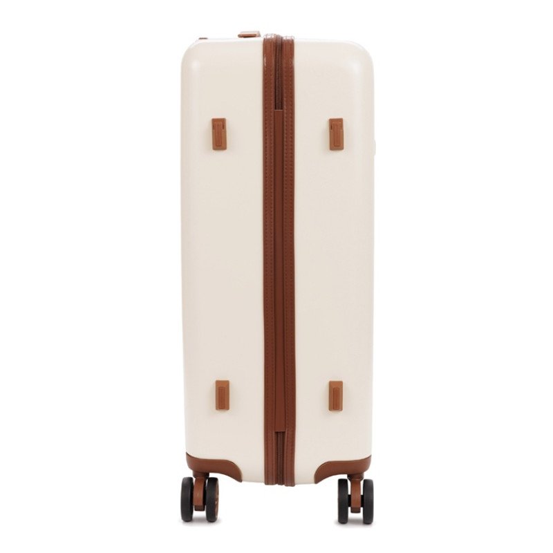 Чемодан BUGATTI АМЕЛИЯ | AMELIA, бежевый, поликарбонат / АБС-пластик, 42х24х67 см, 55 л