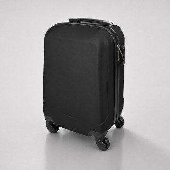Чемодан Travel, черный (Р)