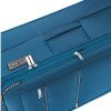 Чемодан TORBER ВИВИ, синий, полиэстер, 48 х 28 х 78 см, 89 л