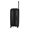 Чемодан WENGER Prymo, чёрный, большой, 52х76х30 см, 93 л, ABS+PC