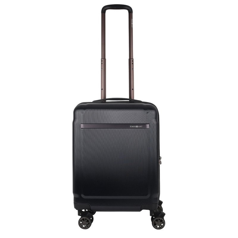Чемодан Eberhart Craft маленький S поликарбонат черный 08C-009-420