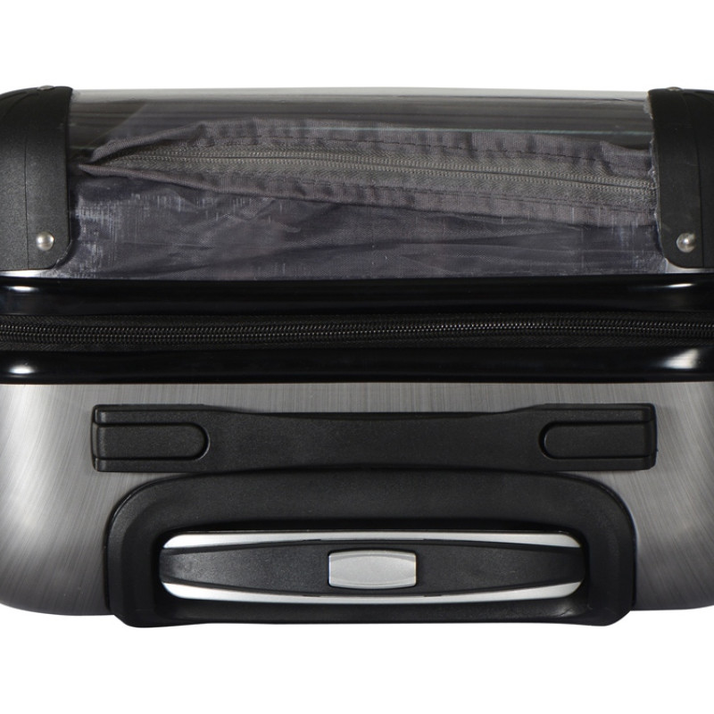 Чемодан прозрачный «Visit» со сменной вставкой