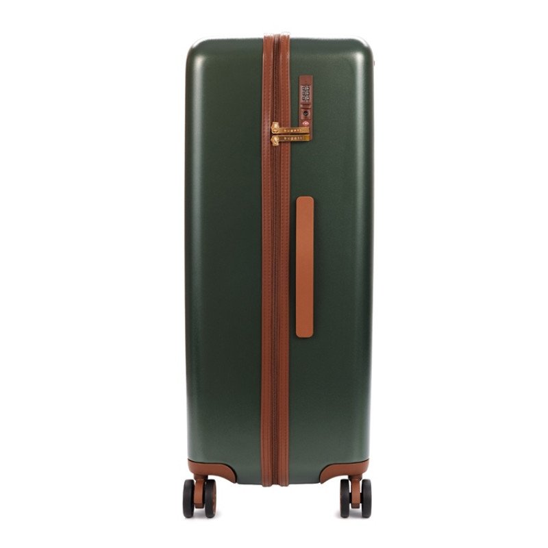 Чемодан BUGATTI АМЕЛИЯ | AMELIA, зеленый, поликарбонат / АБС-пластик, 50х29х76 см, 85 л