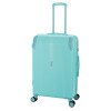 Чемодан TORBER В Отпуск, бирюзовый, ABS-пластик, 48 х 29,5 х 72 см, 80 л, 3,4 кг Чемодан TORBER В Отпуск, бирюзовый, ABS-пластик, 48 х 29,5 х 72 см, 80 л, 3,4 кг