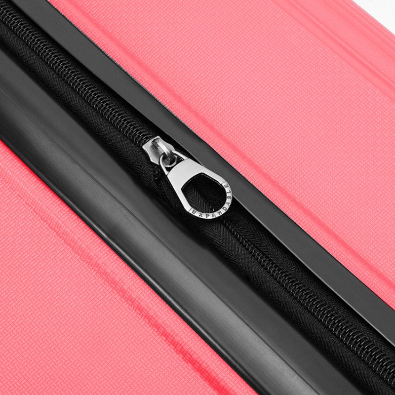 Чемодан TORBER В Отпуск, ярко-розовый, полипропилен, 65,5 х 43,5 х 26 см, 62 л