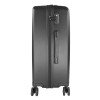 Чемодан BUGATTI КАЛЛИСТО | KALLISTO, чёрный, АБС-пластик, 44,5х26х63,5 см, 65 л
