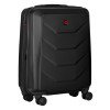 Чемодан WENGER Prymo, чёрный, малый, 40х55х20 см, 36 л, ABS+PC
