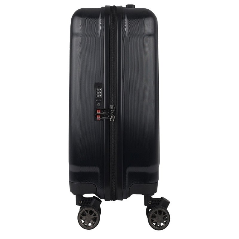 Чемодан Eberhart Craft маленький S поликарбонат черный 08C-009-420