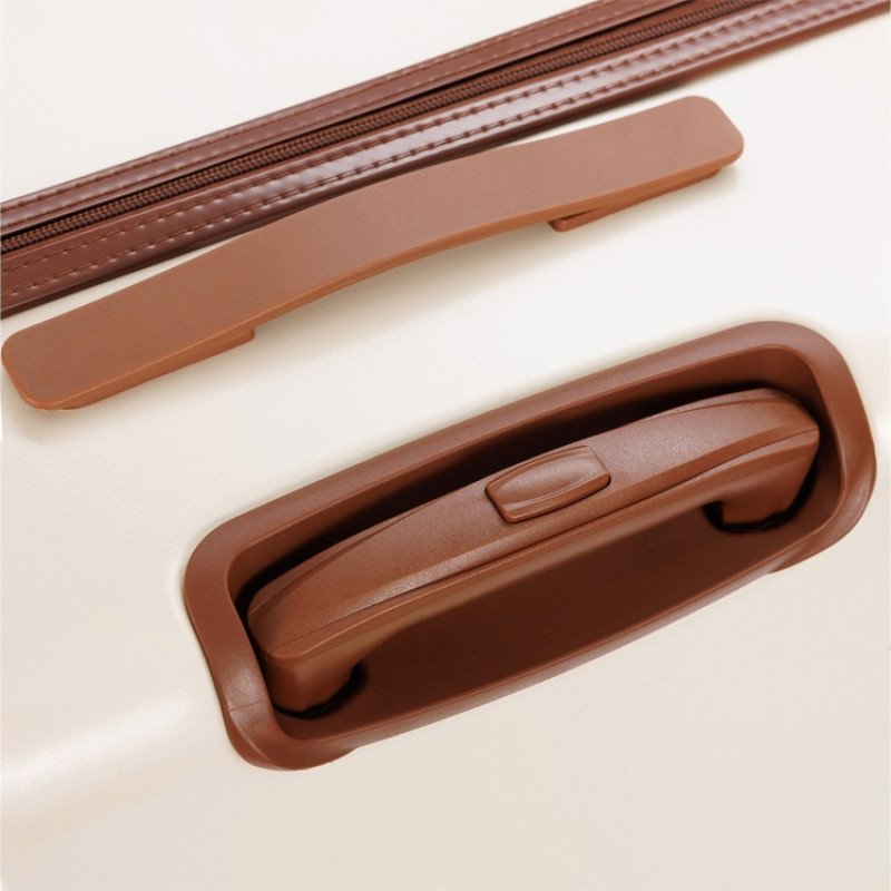 Чемодан BUGATTI АМЕЛИЯ | AMELIA, бежевый, поликарбонат / АБС-пластик, 50х29х76 см, 85 л