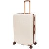 Чемодан BUGATTI АМЕЛИЯ | AMELIA, бежевый, поликарбонат / АБС-пластик, 50х29х76 см, 85 л