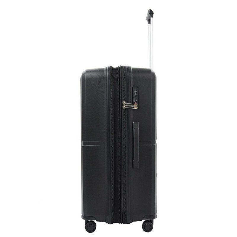 Чемодан 4-х колесный Magellan, SANTIAGO, 114л, черный