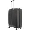 Чемодан 4-х колесный, Magellan, TRINIDAD, 110л, черный металлик