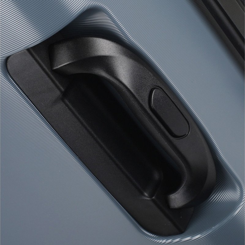 Чемодан Eberhart Craft большой L поликарбонат синий графит 08C-016-428