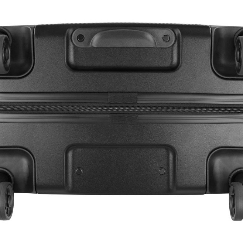 Чемодан BUGATTI КАЛЛИСТО | KALLISTO, чёрный, АБС-пластик, 44,5х26х63,5 см, 65 л