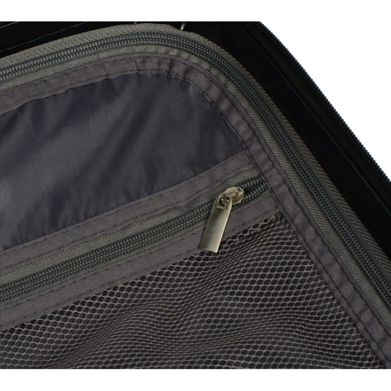 Чемодан прозрачный «Visit» со сменной вставкой