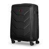 Чемодан WENGER Prymo, чёрный, средний, 45х65х26 см, 59 л, ABS+PC