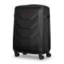 Чемодан WENGER Prymo, чёрный, средний, 45х65х26 см, 59 л, ABS+PC