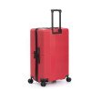 Чемодан TORBER ЭЛЬТОН, красный, ABS-пластик, 47 х 29 х 78 см, 96 л