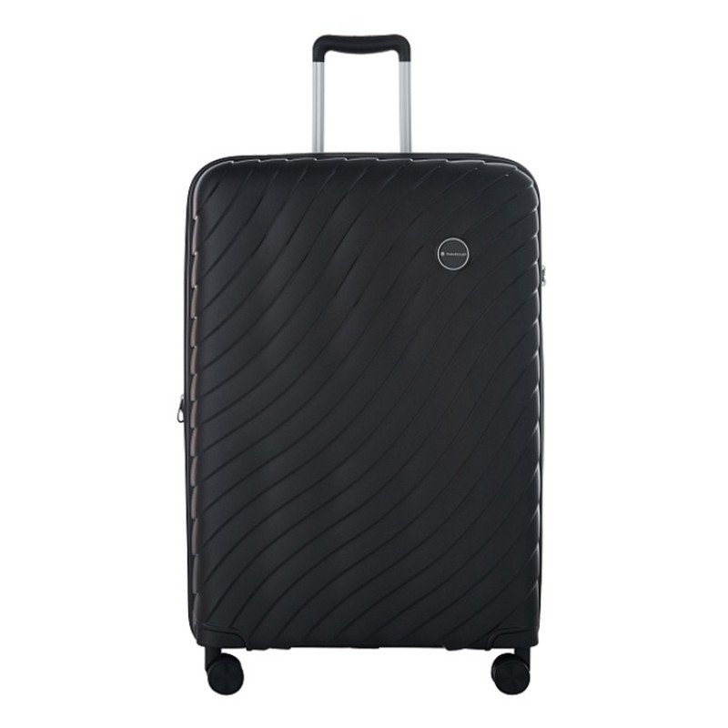 Чемодан 4-х колесный, Magellan, VICTORIA, 117л, черный