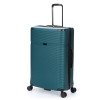 Чемодан TORBER ОНЕГА, зелёный, ABS-пластик, 79,5 х 51 х 29 см, 103 л