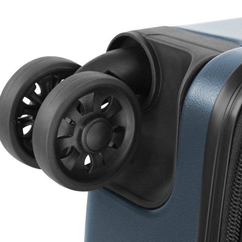 Чемодан BUGATTI КАЛЛИСТО | KALLISTO, синий, АБС-пластик, 44,5х26х63,5 см, 65 л