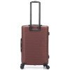 Чемодан TORBER ОНЕГА, бордовый, ABS-пластик, 79,5 х 51 х 29 см, 103 л