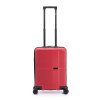 Чемодан TORBER ЭЛЬТОН, красный, ABS-пластик, 38 х 24 х 54 см, 35 л