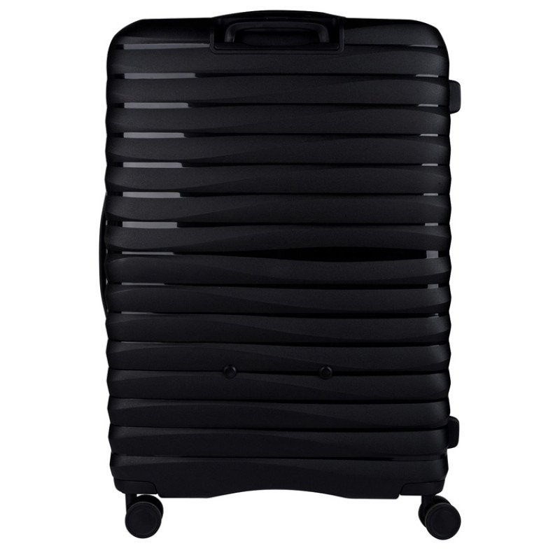 Чемодан Eberhart Dune большой L полипропилен черный 46D-009-428